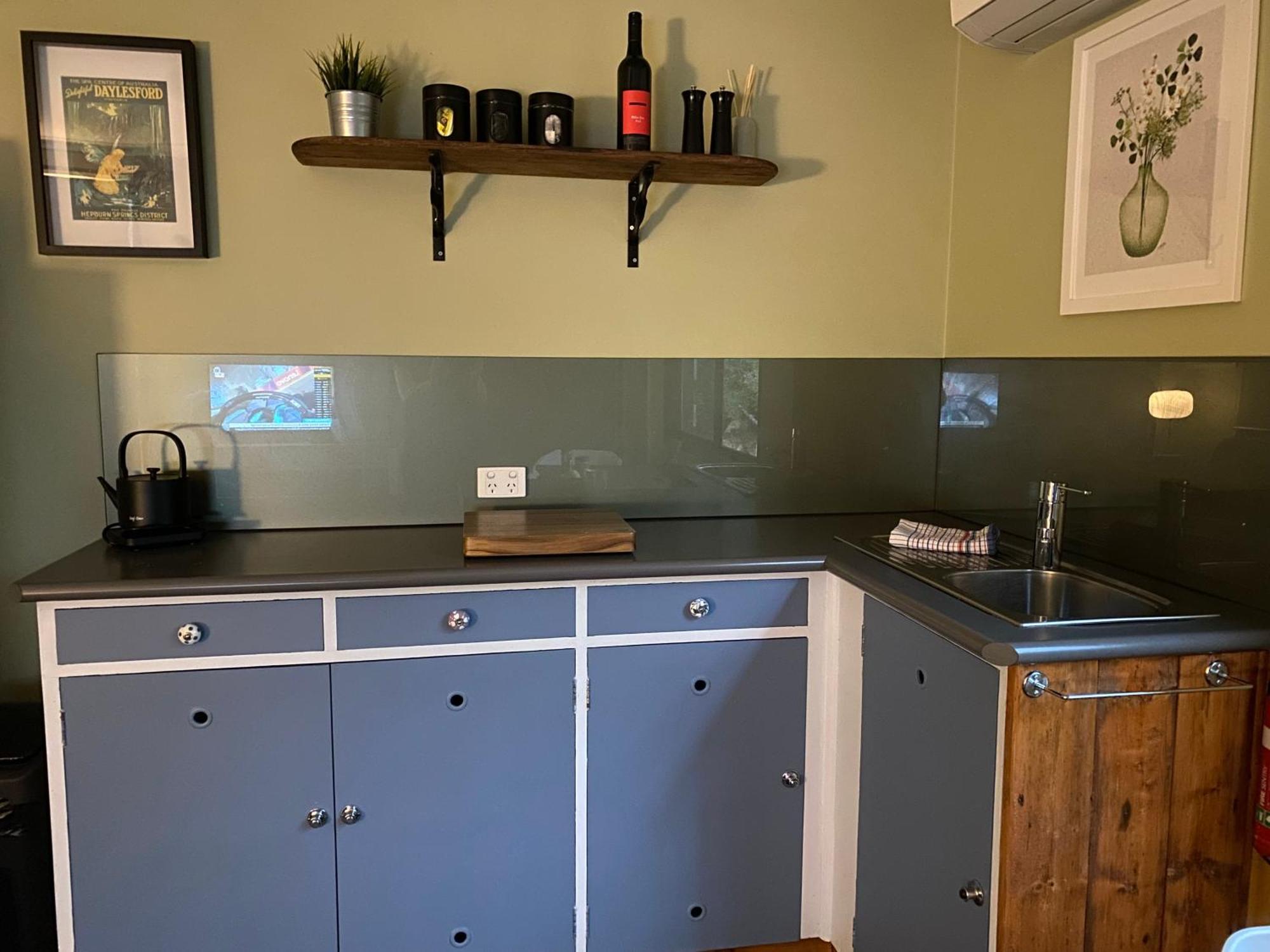 Sutton Spring Art Retreats Appartement Daylesford Kamer foto