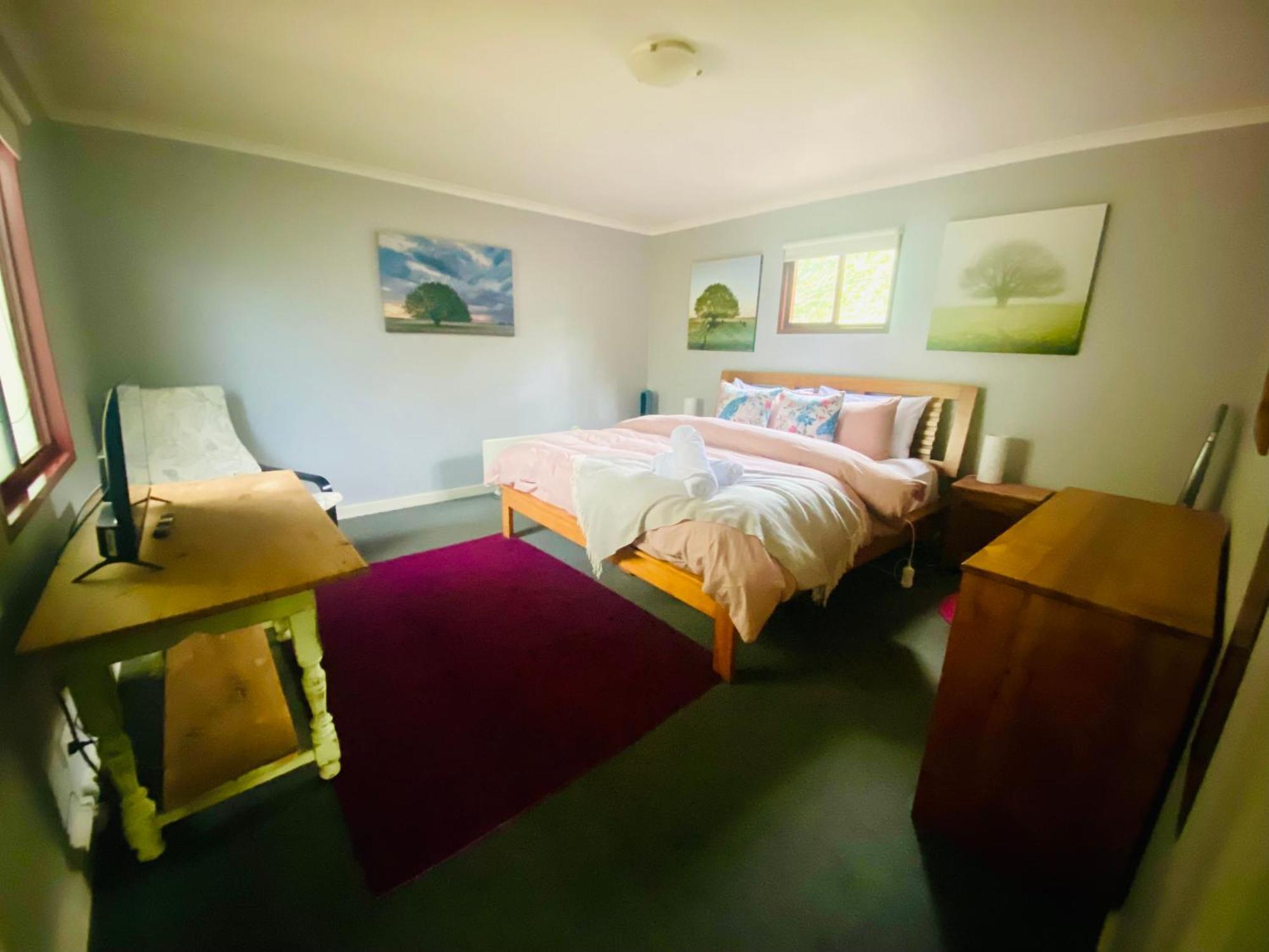Sutton Spring Art Retreats Appartement Daylesford Kamer foto