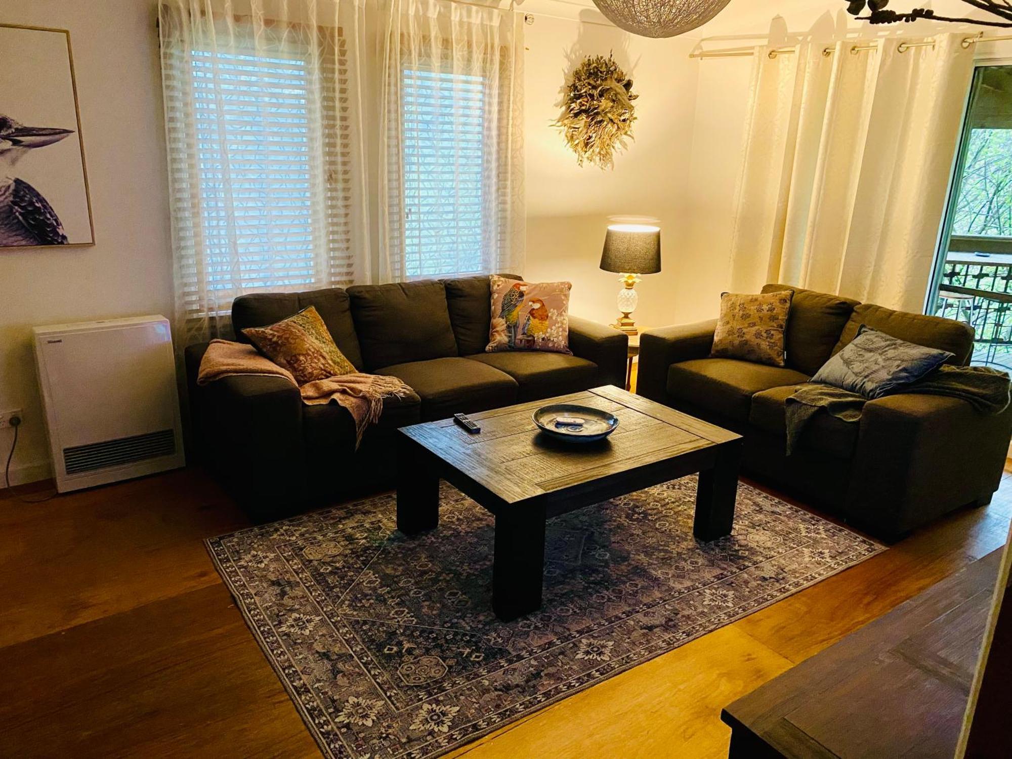 Sutton Spring Art Retreats Appartement Daylesford Kamer foto